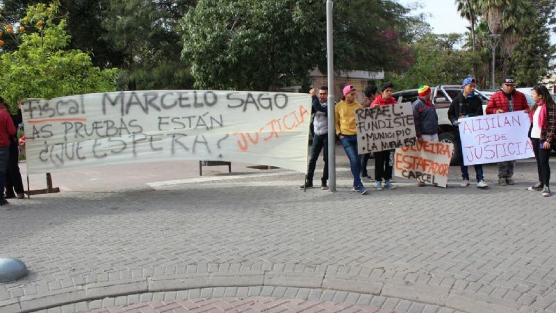 Mañana caótica en Casa de Gobierno