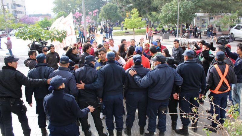 Mañana caótica en Casa de Gobierno