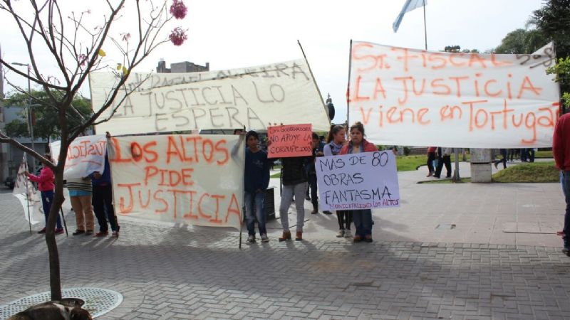 Mañana caótica en Casa de Gobierno