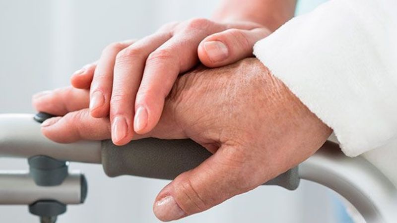 Misa por los enfermos en Santa Teresita