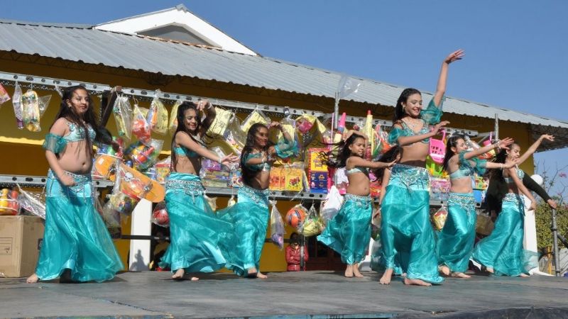 Gran festejo de mercantiles por el Día del Niño