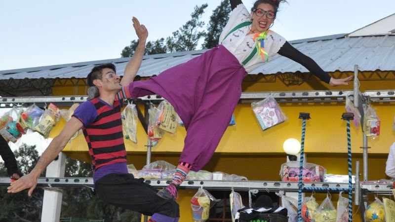 Gran festejo de mercantiles por el Día del Niño