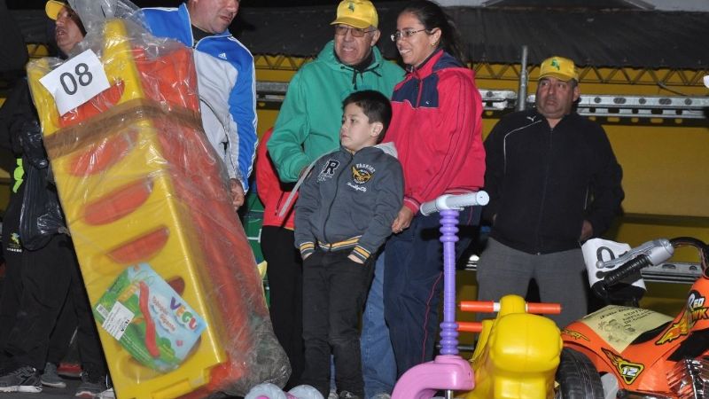 Gran festejo de mercantiles por el Día del Niño