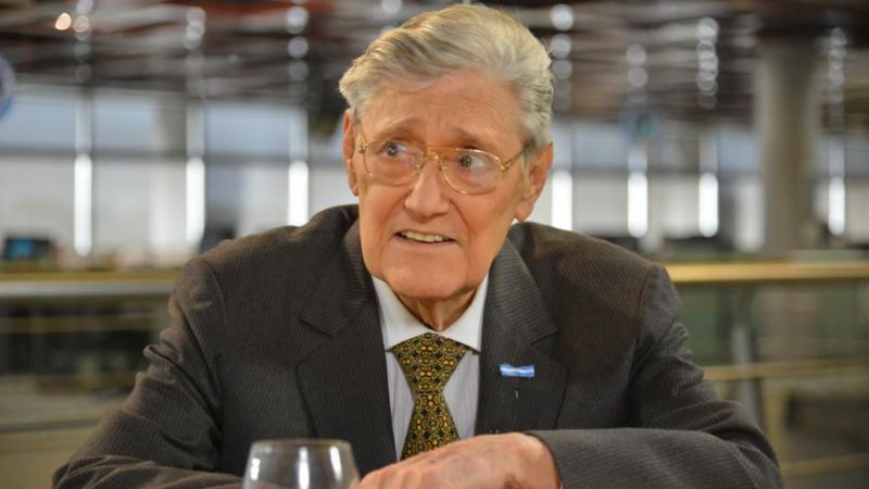 Murió Eduardo Angeloz, figura clave de la política cordobesa