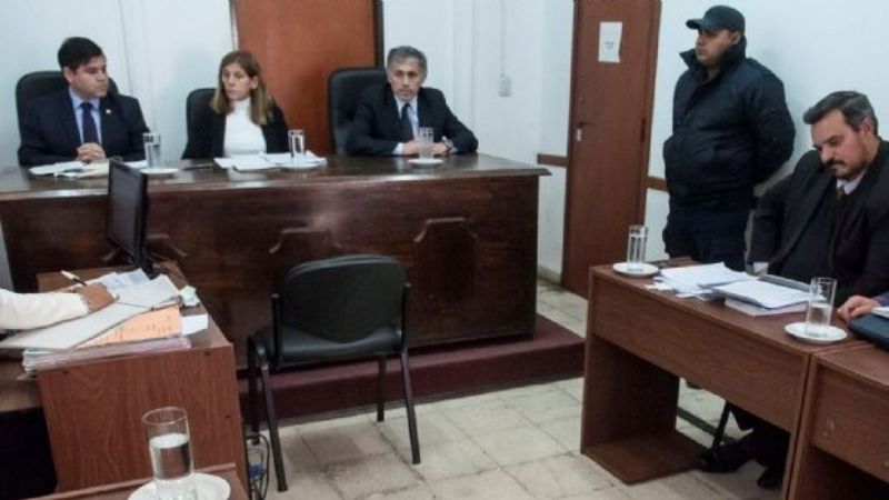 Siete años de cárcel para Walter "Loquillo" Moreno