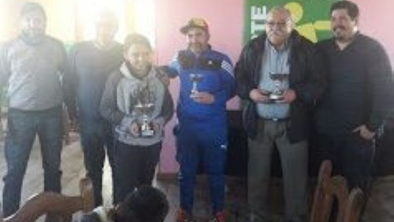 Gallardo fue 2do. en torneo de Ajedrez en Córdoba