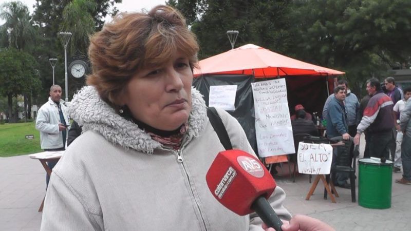 Medidas de fuerza en Chumbicha por las sanciones