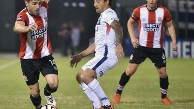 Estudiantes cayó en Paraguay ante Nacional
