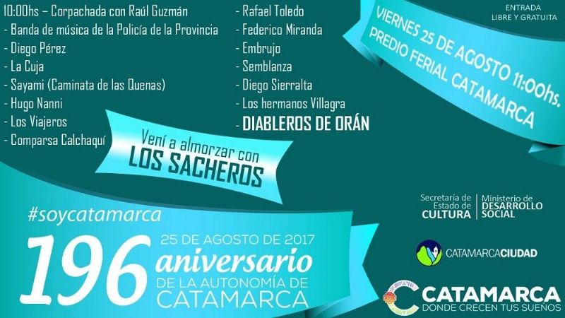 El Día de la Autonomía se celebra en el Predio Ferial