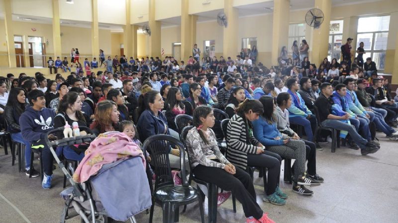 La UNCA+Cerca congregó en Andalgalá a más de 350 chicos