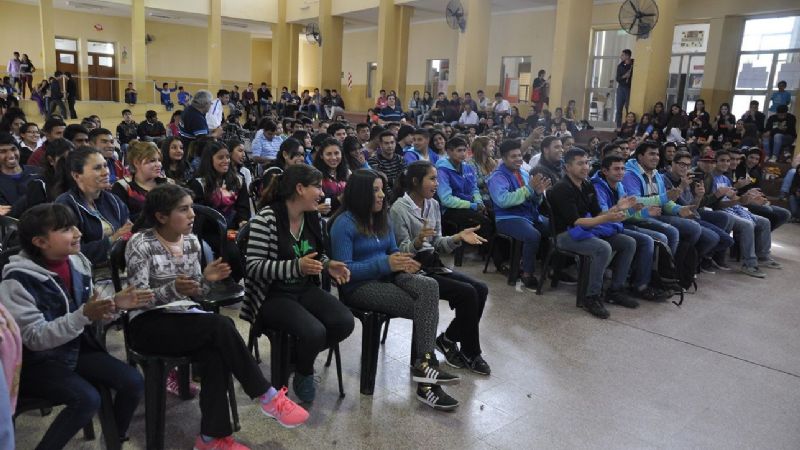 La UNCA+Cerca congregó en Andalgalá a más de 350 chicos