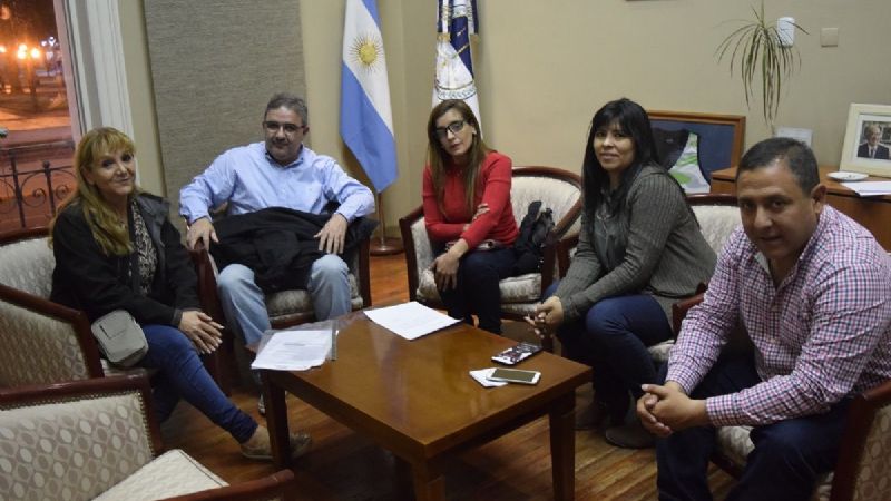 Jalil se reunió con proteccionistas