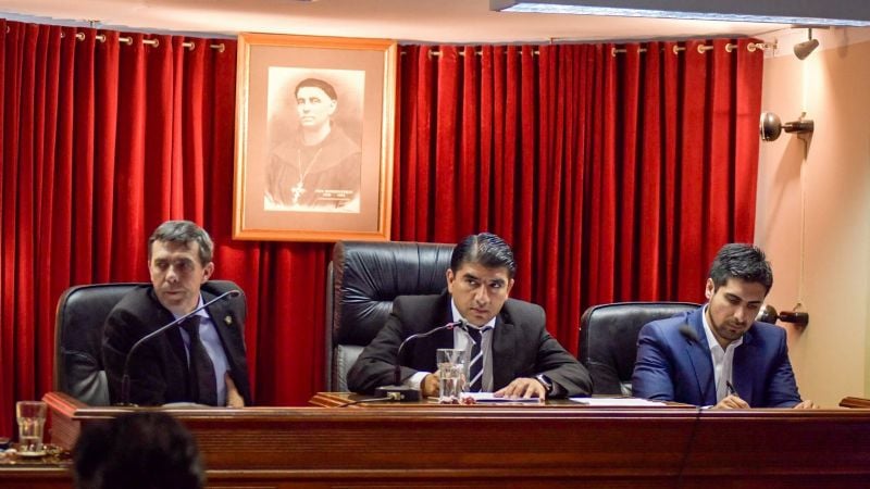 Proyectos aprobados en la sesión de Senadores