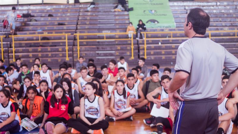 Gran convocatoria en el 2° Campus de Básquet Catamarca Ciudad 2017