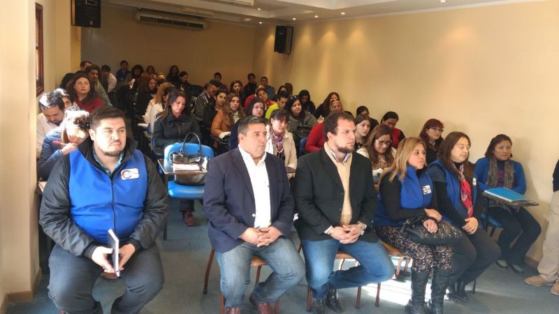 Curso de capacitación docente “Peligros en las redes”