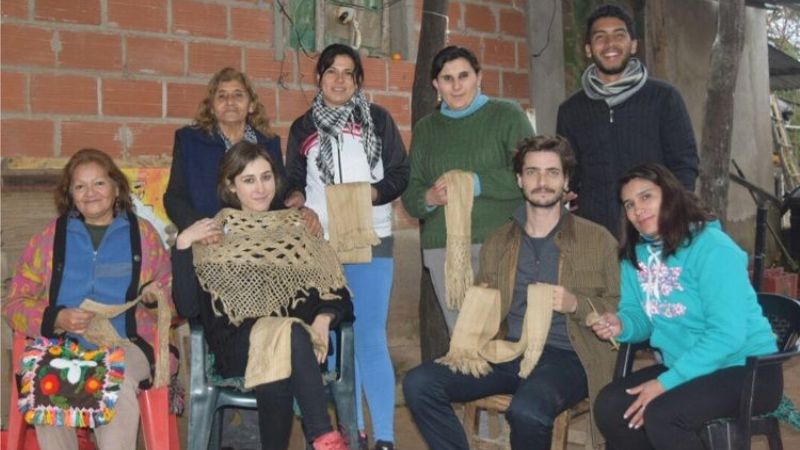 La obsesión por salvaguardar una técnica de hilado y tejido que está en extinción