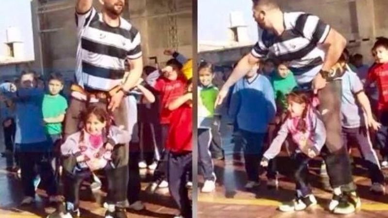 Y el profe Mariano tuvo su reconocimiento en CD