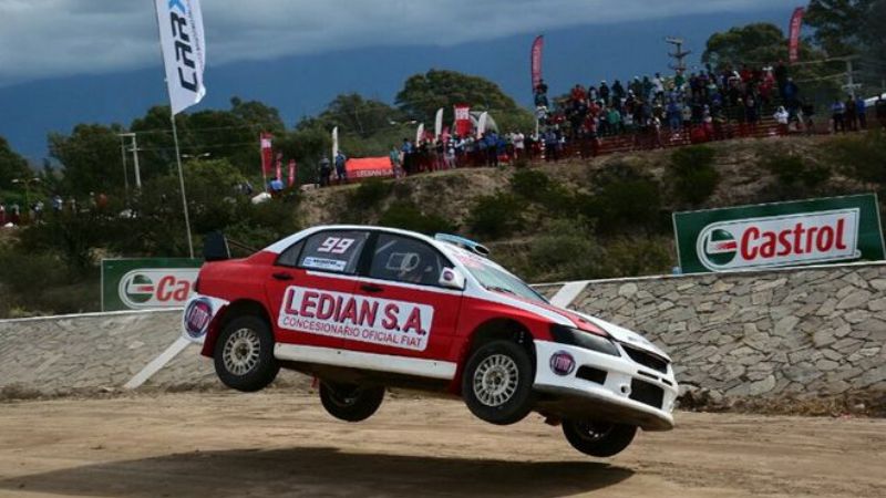 Cuatro catamarqueños en la largada del CARX