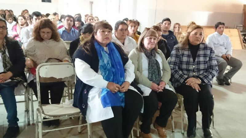 Jornada del SEDRONAR en la Escuela 172