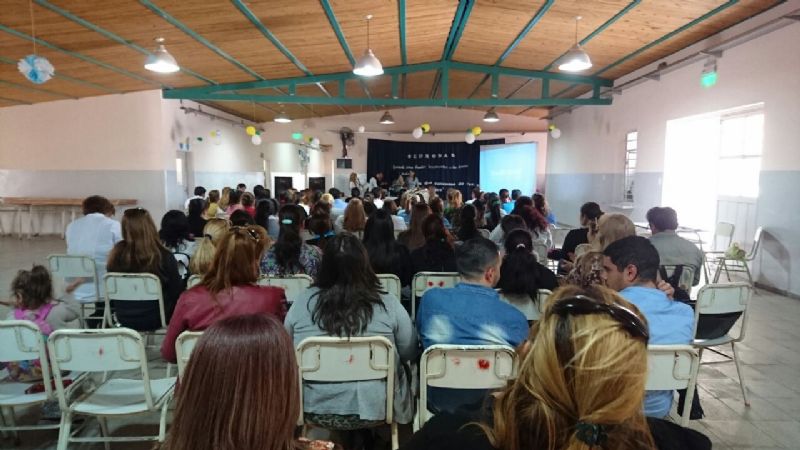 Jornada del SEDRONAR en la Escuela 172