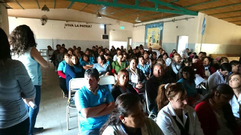 Jornada del SEDRONAR en la Escuela 172