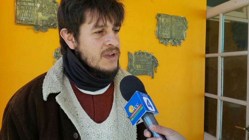 Alvaro Herrero y Soledad Condorí encabezarán lista del FJPV