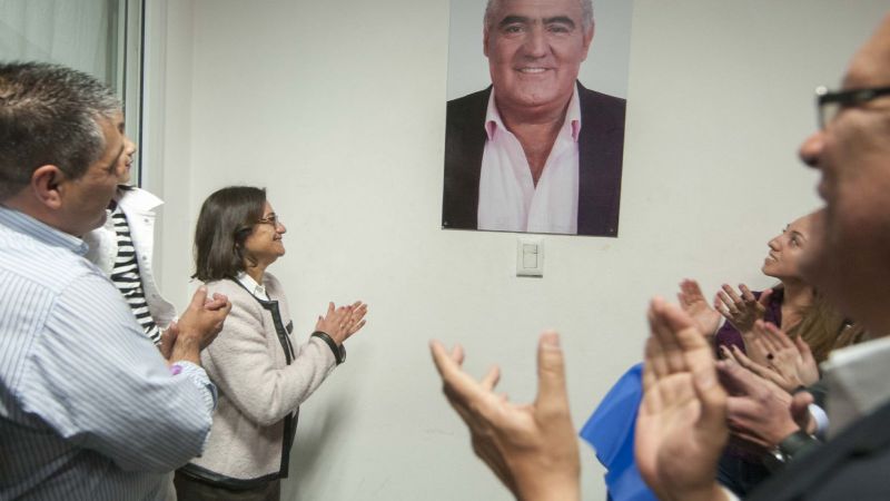 Homenaje  a Octavio Gutiérrez