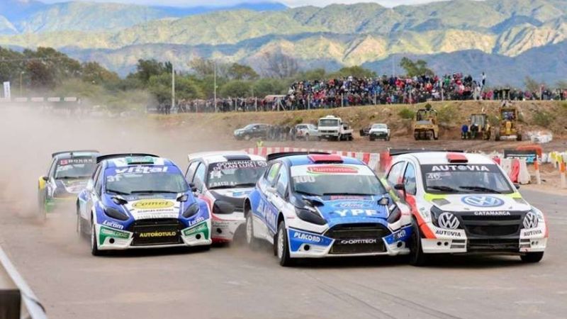 Dispositivo de Seguridad por el Rally Cross