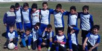 INFANTILES B de Sumalao en la jornada del Día del Niño.