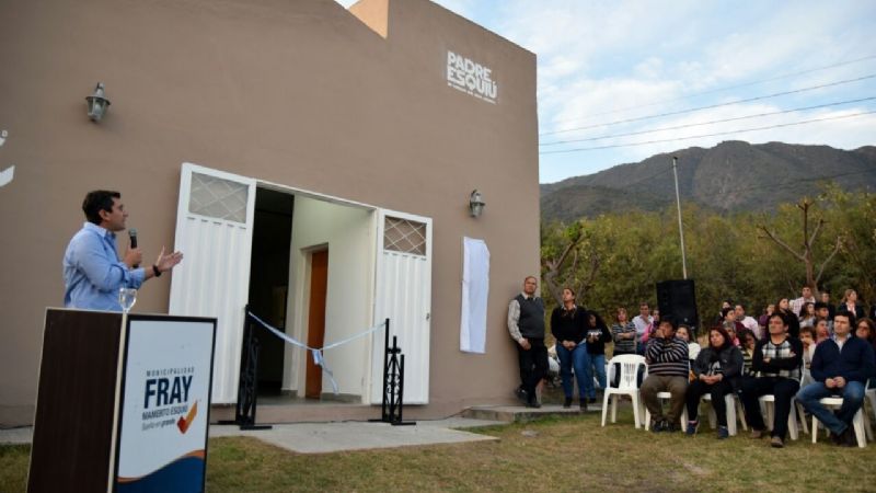 Inauguraron el Salón Multi-Fray en Pomancillo Este
