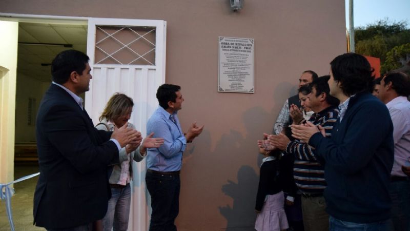 Inauguraron el Salón Multi-Fray en Pomancillo Este