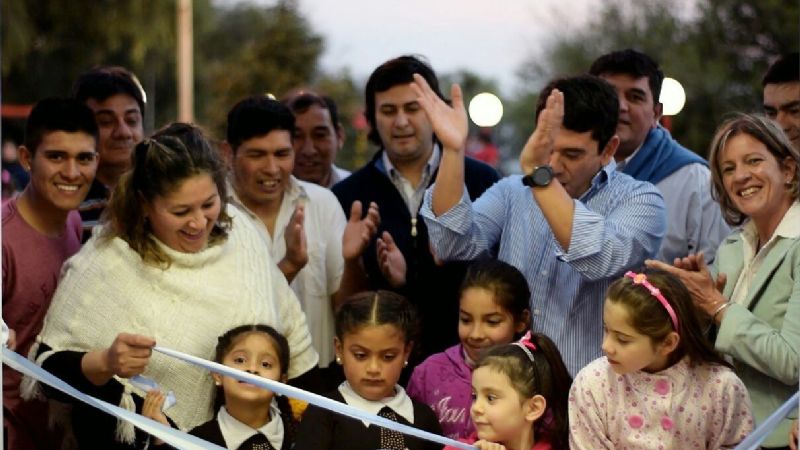 Inauguraron el Salón Multi-Fray en Pomancillo Este