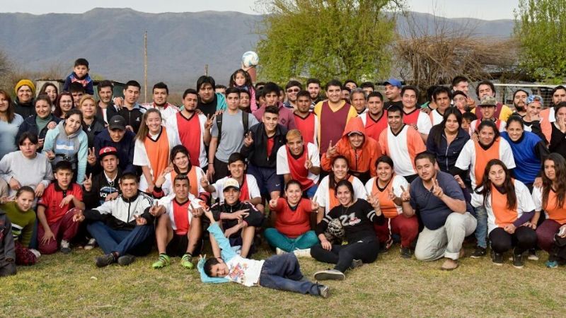 Cordero cumplió su agenda social en Monte Potrero y La Higuera