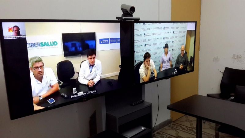 Cronograma de videoconferencias para el sistema de Salud