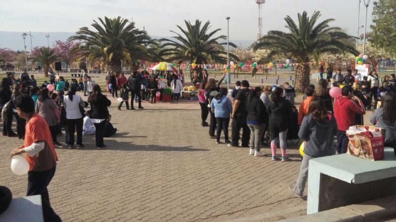 El Día del Niño se festejó en el Parque de los Niños