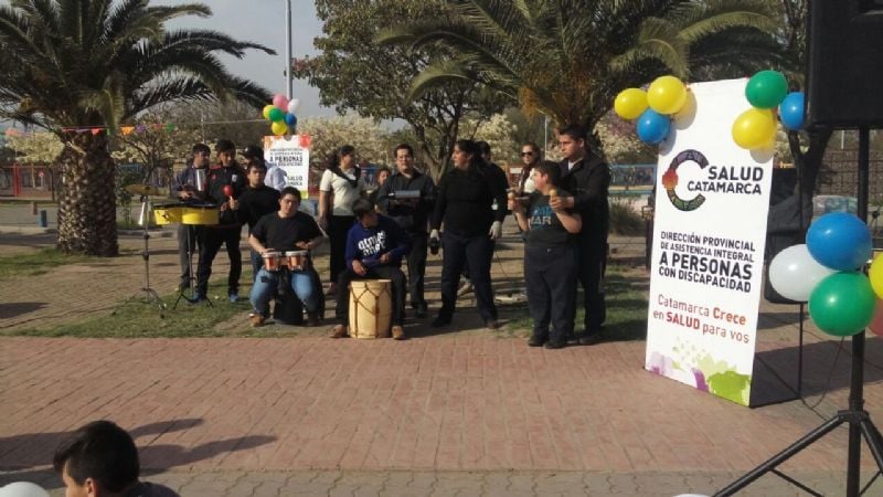 El Día del Niño se festejó en el Parque de los Niños