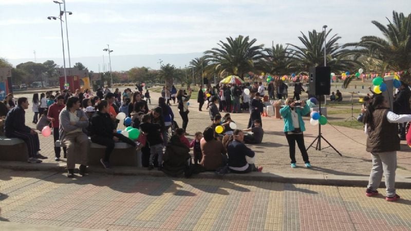 El Día del Niño se festejó en el Parque de los Niños