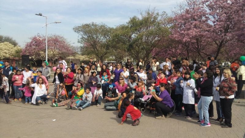 El Día del Niño se festejó en el Parque de los Niños
