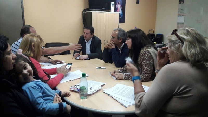 Analizan proyecto de ley para tutores de personas con discapacidad