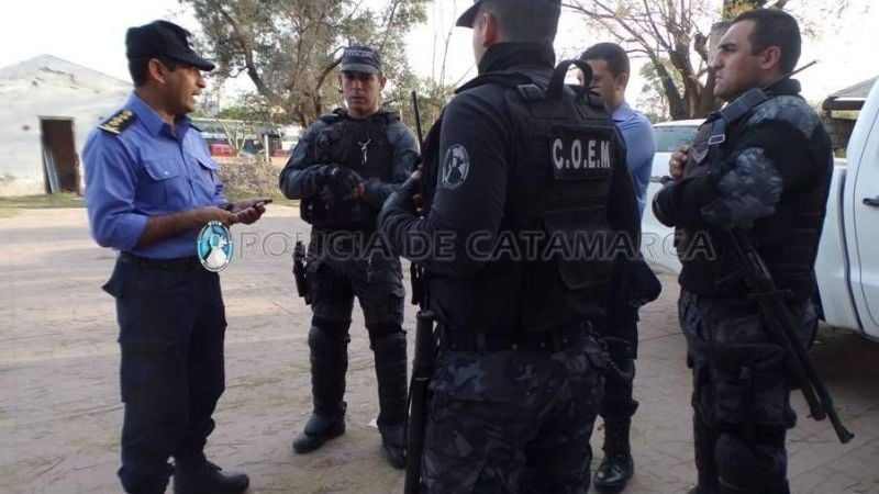 Seis arrestados, un demorado y 33 motos secuestradas