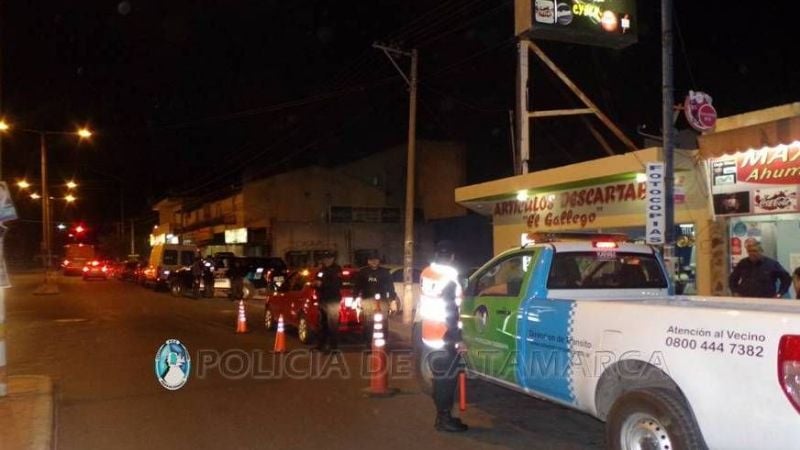 Seis arrestados, un demorado y 33 motos secuestradas