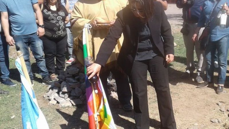 Lucía pidió “por Catamarca” en la “corpachada” de la Autonomía