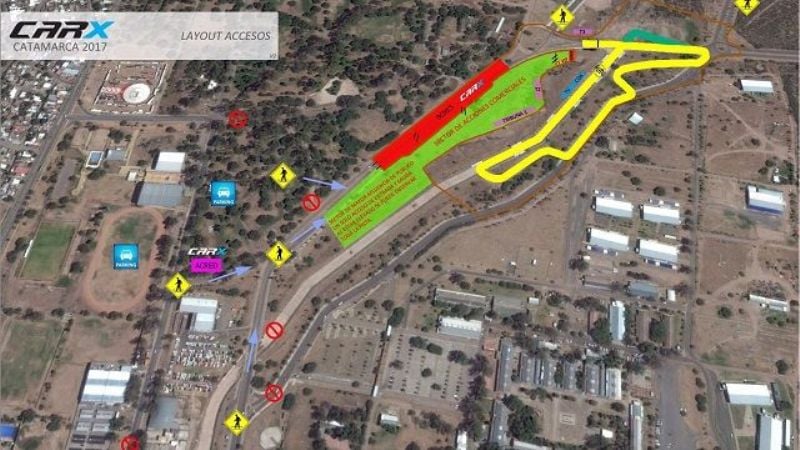 Habrá seis accesos para el público del Rallycros en Alto Fariñango