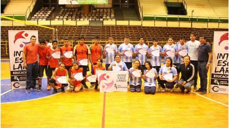 Los Juegos Interescolares tienen nuevos campeones