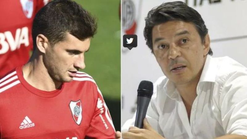 Gallardo: "Si Alario se quiere ir, yo lo acompaño a Ezeiza"