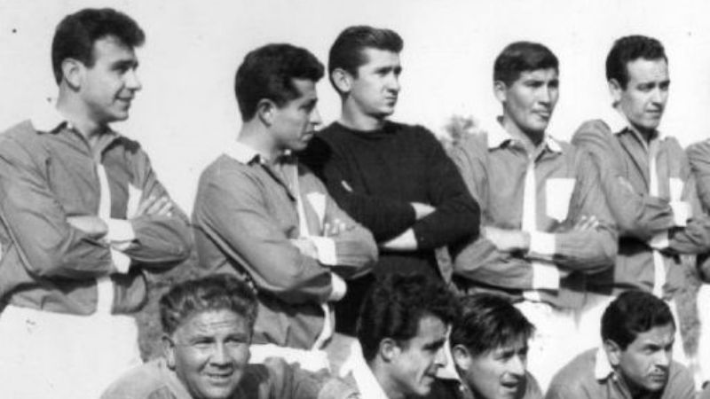 Falleció “el Mortadela” Burgos, una gloria del fútbol