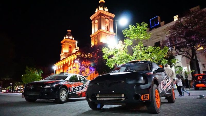 El CARX empieza rugir en el Aº Fariñango