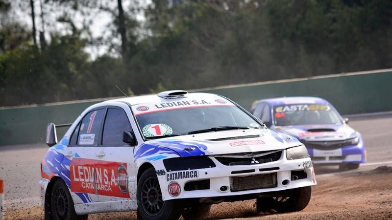 El CARX empieza rugir en el Aº Fariñango