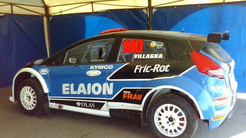 El CARX empieza rugir en el Aº Fariñango