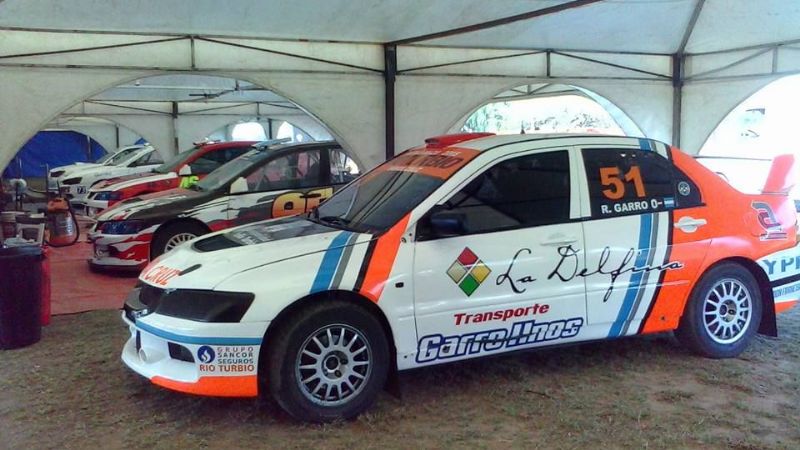 El CARX empieza rugir en el Aº Fariñango